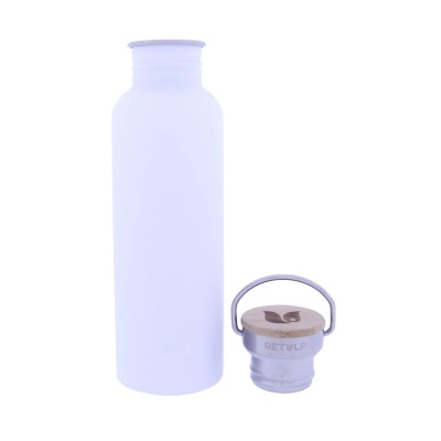 Urban water bottle enkelwandig 750ml Chalk White
